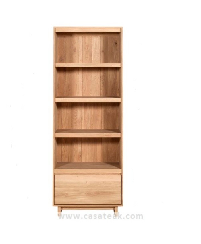 Book Shelf Teak wood mat finish, storage , book case, Almirah, almorah